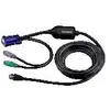 Image de Câble Adaptateur Kvm Aten Ka7920 Ps/2 Vga 4,5 M Noir