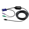 Image de ATEN KA7920 PS/2 KVM Adapter Cable (CPU Module) - cable clavier / video / souris (KVM)