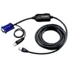 Image de Câble Adaptateur Kvm Aten Ka7970 Usb-vga 4,5m Hot-plug