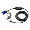 Image de ATEN KA7970 USB KVM Adapter Cable (CPU Module) - cable clavier / video / souris (KVM)