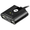 Image de Commutateur USB - ATEN - US224 - 2 Ports - Partage de périphériques - Noir