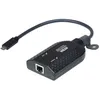 Image de Adaptateur KVM USB-C - Noir - Support de lecteur virtuel - Interfaces USB-C - Type de périphérique KVM