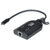Image de ATEN KA7183 - adaptateur clavier / video / souris (KVM) - RJ-45 pour 24 pin USB-C
