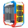 Image de Boîtier de jeu - IN WIN - AIRFORCE-WHI - Blanc - 4 ventilateurs InWin Luna AL120 - Compatible E-ATX