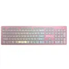 Image de Clavier gaming - COUGAR - VANTARAXPINK - Rose - Anti-ghosting - Rétroéclairage RVB - AZERTY
