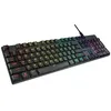 Image de Clavier Gaming - COUGAR - LUXLIM - Commutateurs optiques - Rétroéclairé RGB - Épaisseur 20 mm