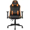 Image de Fauteuil Gaming - Cougar Gaming - FUSIONSF - Support lombaire incurvé 3D - Coussin de siège mousse multi-densité - Tissu respirant