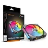 Image de Ventilateur Gaming - Cougar Gaming - APOLAR120RGB - Noir - Q-Stop - Eclairage RVB - 120 mm