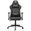 Image de Silla Gaming COUGAR Armor One V2 Reposabrazos 4D Cuero PVC Negro Naranja 120kg