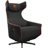 Image de Cougar Magus Canapé De Jeu Chaise Avec Assise Rembourrée Noir