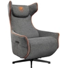 Image de Cougar Magus Gray Canapé De Jeu Chaise Avec Assise Rembourrée Gris