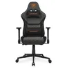 Image de Chaise gaming - COUGAR - Armor One V2 - Noir/Gris - Dossier réglable - Charge 120 kg