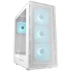 Image de Boitier PC Gaming - COUGAR - AIRFACE PURE PRO - Blanc - 4 Ventilateurs ARGB - USB-C 3.2 Gen2
