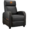 Image de Fauteuil gaming - COUGAR - RANGERELITE - Noir/orange - Dossier 180° - Accoudoirs 4D