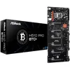 Image de ASRock H510 Pro BTC+ - Carte-mÃ¨re - Socket LGA1200 - H510 Chipset - USB 3.2 Gen 1 - Gigabit LAN - carte graphique embarquÃ©e (unitÃ© centrale requise) en occasion ou reconditionné