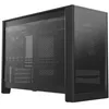 Image de Boîtier mini-tour - MONTECH - Ten Noir - Acier et verre trempé - mATX / mini-ITX - Panneau latéral vitré