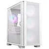 Image de Mini-Tour - MONTECH - Air 100 ARGB - Verre trempé - Blanc - Garantie 2 ans