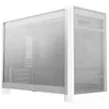 Image de Boîtier mini-tour - MONTECH - TEN Blanc - Acier & verre trempé - Compatible mATX/mini-ITX - Panneau latéral vitré