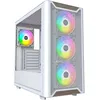 Image de Boîtier PC - MONTECH - XR Wood - Midi-Tour - ARGB - Verre trempé - Blanc