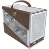 Image de Boîtier dordinateur - Montech - HERITAGE PRO - Blanc - mATX/mITX - Verre trempé - USB 3.2 Gen 1