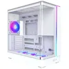 Image de Boîtier PC tour blanc - MONTECH - King 45 Pro - Acier et verre trempé - ATX mATX mini-ITX - Panneau latéral vitré