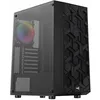Image de Boîtier PC - Aerocool - Hive V2 RGB - Panneau vitré - Noir - ATX