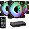 Image de Aerocool Mirage 12 Pro Argb (pack De 3) - Ventilateur 120mm A-rgb Pour Boitier