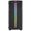 Image de Boîtier Pc Aerocool Prime Rgb Verre Trempé Noir