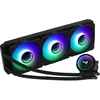 Image de AEROCOOL Mirage L360 ARGB Noir - Kit de refroidissement watercooling CPU 360mm (Kit LGA1700 inclus)