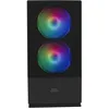 Image de Boîtier PC MicroATX - Mars Gaming - MCZ Noir - RGB - Panneau MESH - Refroidissement liquide