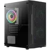 Image de Boitier Mini Tour Micro ATX AeroCool Trinity Mini V3 RGB avec panneau vitré (Noir)
