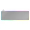 Image de Mars Gaming Mmprgb2s Tapis De Souris Tapis De Souris De Jeu Argent, Blanc