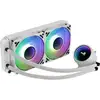 Image de Aerocool Mirage L240 Argb Blanc - Kit De Refroidissement Watercooling Cpu 240mm