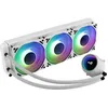 Image de AEROCOOL Mirage L360 ARGB Blanc - Kit de refroidissement watercooling CPU 360mm - Kit LGA1700 inclus