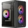 Image de Boîtier Pc - Aerocool - Cs-107-a V2 - Boitier Sans Alim. -mini Tour- Format Micro-atx
