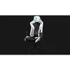 Image de Fauteuil Gamer - ThunderX3 - TC3 Max - Noir/Blanc/Bleu - Réglable en hauteur - Support 150 kg