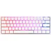 Image de Ducky Channel One 2 Mini RGB - Blanc - Cherry MX Blue