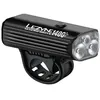 Image de Phare avant de vélo - LEZYNE - Macro Drive 1400+ - 1400 lumens - Rechargeable USB-C - Noir satiné
