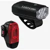 Image de Set de lumières Lezyne Lite Drive 1200+ + KTV DRIVE PRO+
