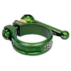 Image de Pièces détachées de vélo Selles Kcnc Mtb Sc 10 Qr Clamp - 31.8 mm - Multicolor