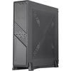 Image de Silverstone Milo 12 Mini Tower Noir