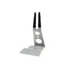 Image de Support vélo pour 1 vélo - Pied support vélo - Construction rigide et durable - Gris