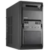 Image de Boîtier Chieftec LIBRA Series LT-01B Mini-tour micro ATX 350 Watt noir USB-Audio