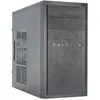 Image de Mini-tour micro ATX - Chieftec - Elox Series HT-01B - Noir - Pas dalimentation - USB/Audio