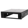 Image de SilverStone SST-FP55B - Adaptateur de baies panneau frontal en aluminium 5.25 pouces vers 3.5 pouces + 2x 2.5 pouces noir