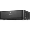Image de SilverStone SST-GD06B - Grandia Boîtier PC HTPC Micro ATX Haute performance du flux dair silencieux noir