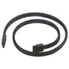 Image de Cable Sata 3 Blinde Silverstone Cp07 6 Gbit/s 50 Cm