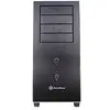 Image de Silverstone Tj04-e Midi Tower Noir, Argent