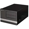 Image de SilverStone SST-SG02B-F USB 3.0 - Sugo Boîtier PC cube Micro ATX noir