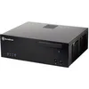 Image de SilverStone SST-GD04B USB 3.0 - Grandia Boîtier PC HTPC Micro ATX Haute performance du flux dair silencieux noir